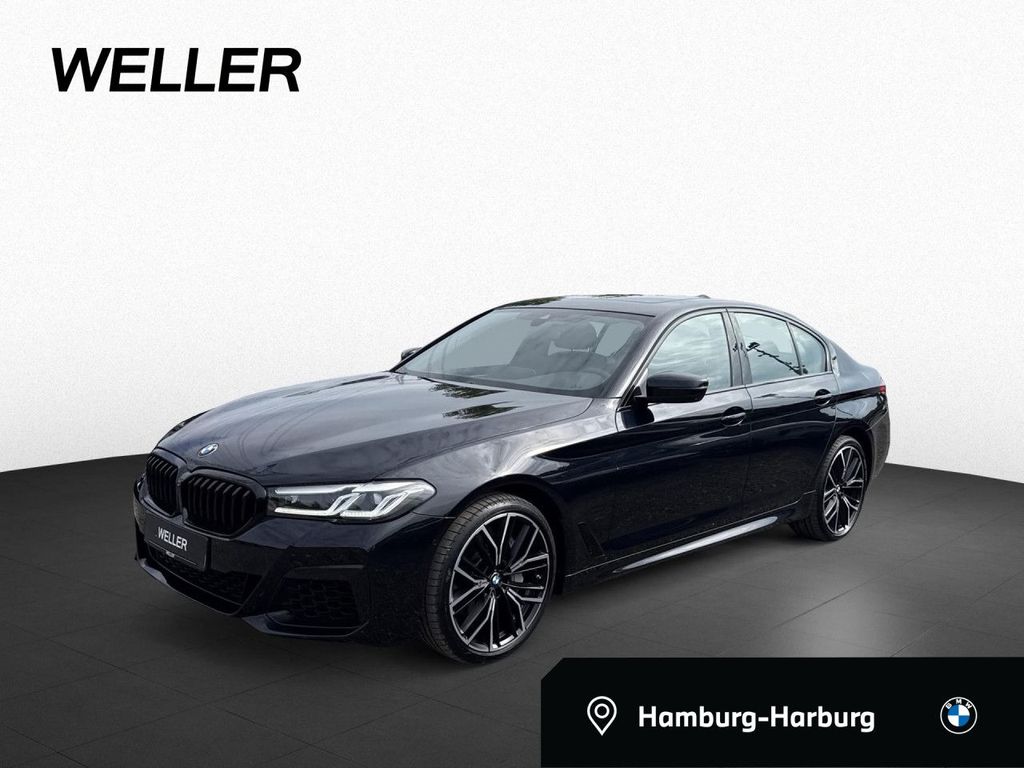 BMW 540 2023 г. Чёрный, пробег 31145 км