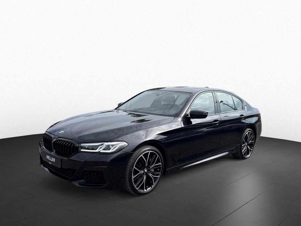 BMW 540 2023 г. Чёрный, пробег 31145 км