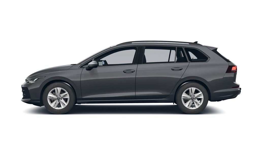 Volkswagen Golf 2025 г. Серый, пробег 25200 км