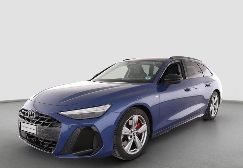 Audi A6 2026 г. Синий, пробег 19101 км