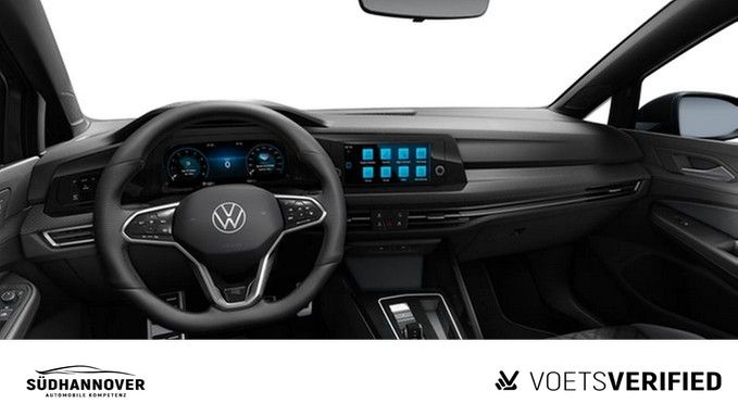 Volkswagen Golf 2024 г. Серый, пробег 28342 км