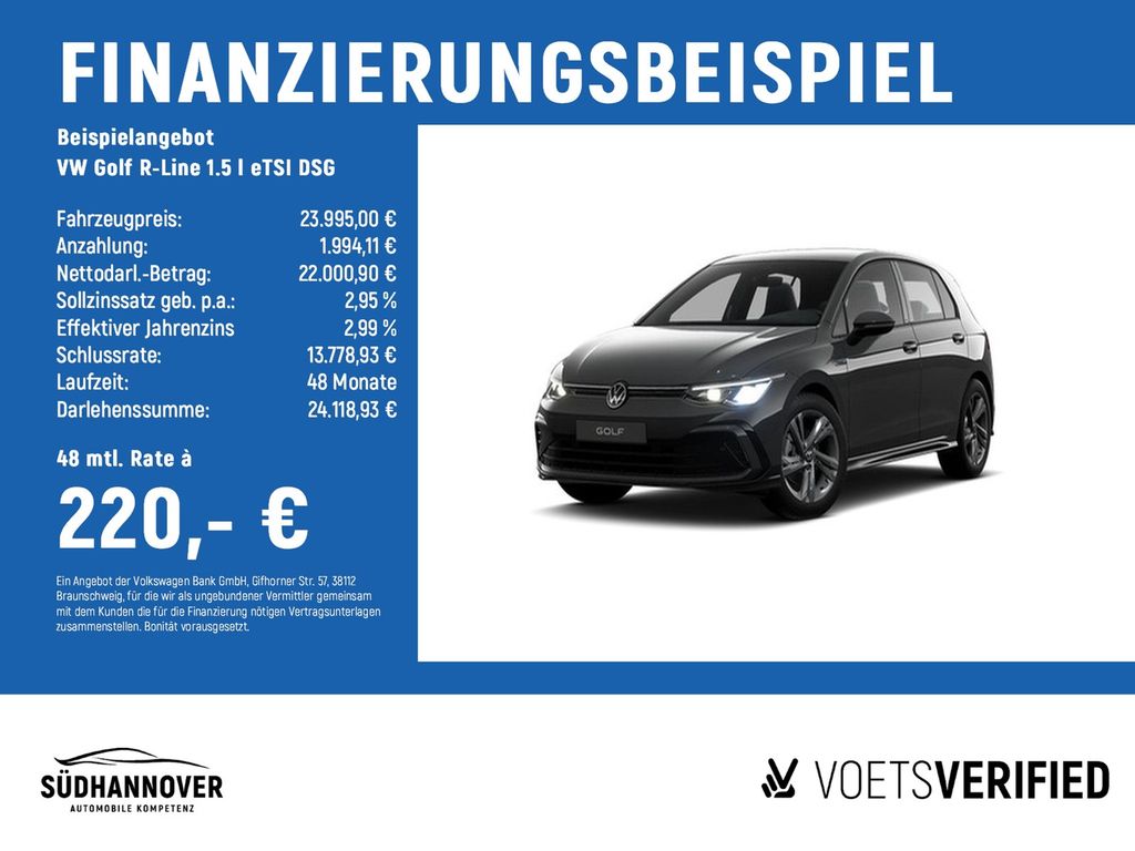 Volkswagen Golf 2024 г. Серый, пробег 28342 км