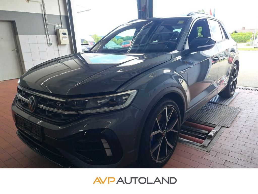 Volkswagen T-Roc 2022 г. Серый, пробег 26256 км