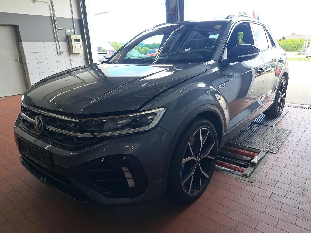 Volkswagen T-Roc 2022 г. Серый, пробег 26256 км