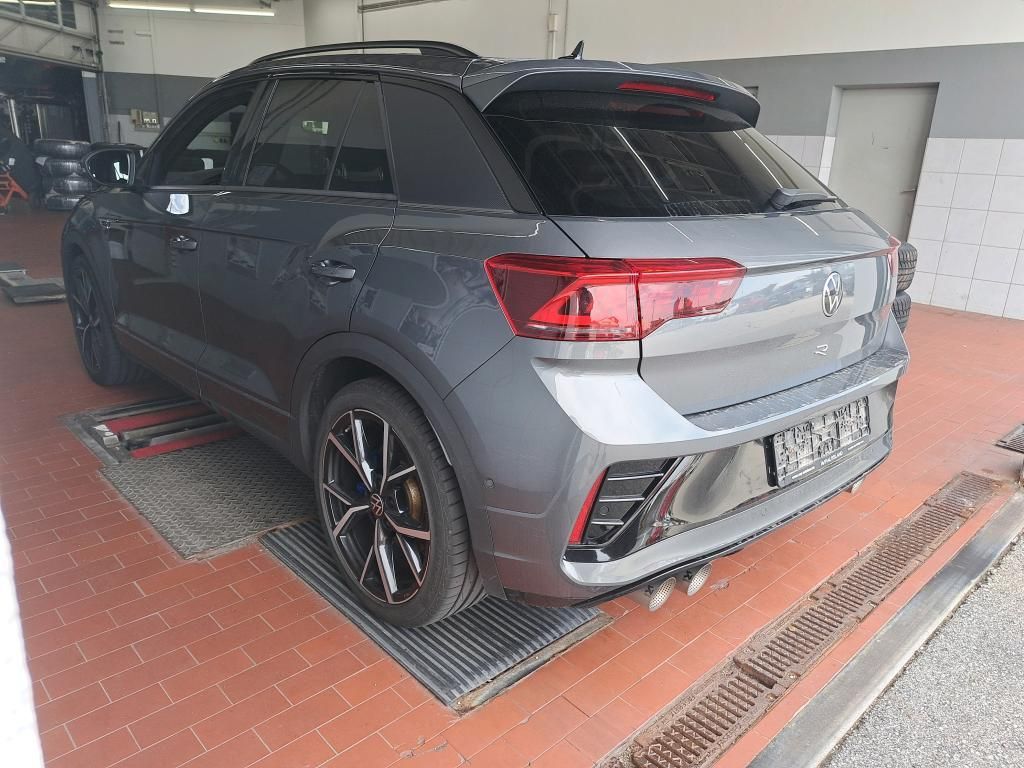 Volkswagen T-Roc 2022 г. Серый, пробег 26256 км