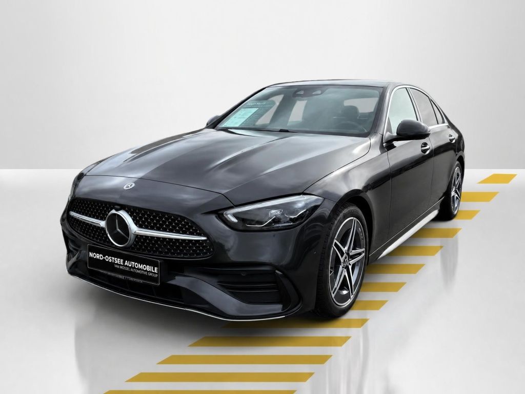 Mercedes-Benz C 300 2026 г. Серый, пробег 21672 км