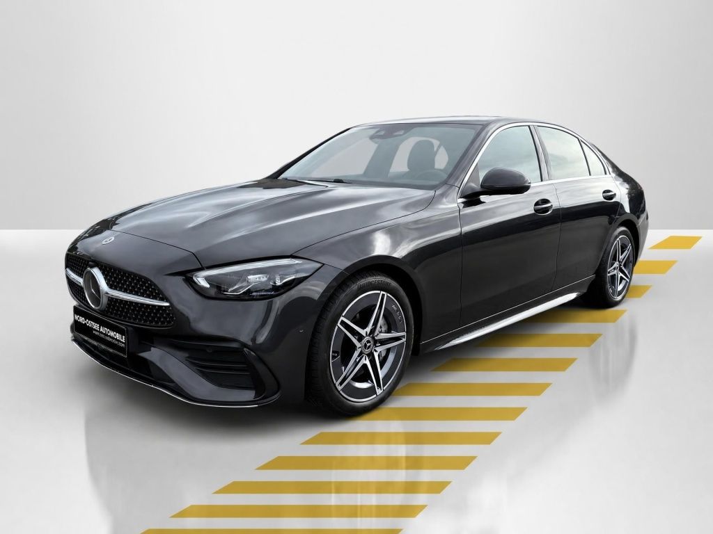 Mercedes-Benz C 300 2026 г. Серый, пробег 21672 км