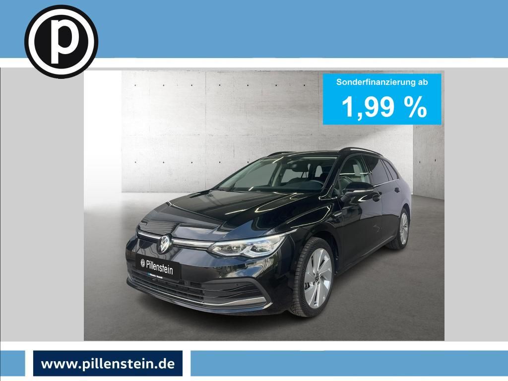 Volkswagen Golf 2024 г. Чёрный, пробег 51000 км