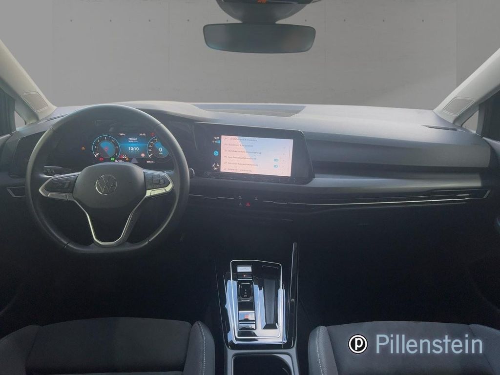Volkswagen Golf 2024 г. Чёрный, пробег 51000 км
