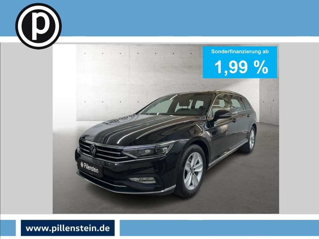 Volkswagen PASSAT VARIANT 2022 г. Чёрный, пробег 45600 км