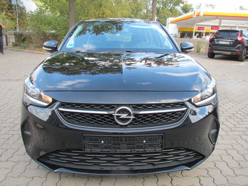 Opel Corsa 2022 г. Чёрный, пробег 55469 км
