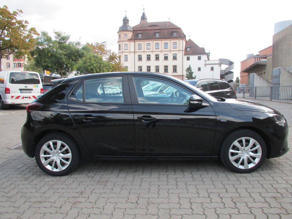 Opel Corsa 2022 г. Чёрный, пробег 55469 км