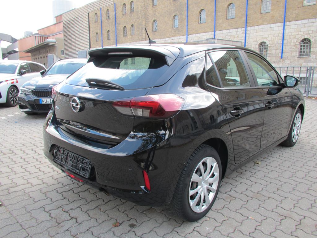 Opel Corsa 2022 г. Чёрный, пробег 55469 км