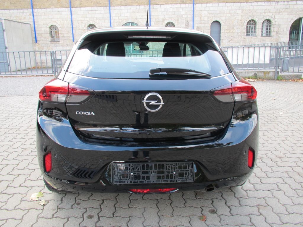 Opel Corsa 2022 г. Чёрный, пробег 55469 км