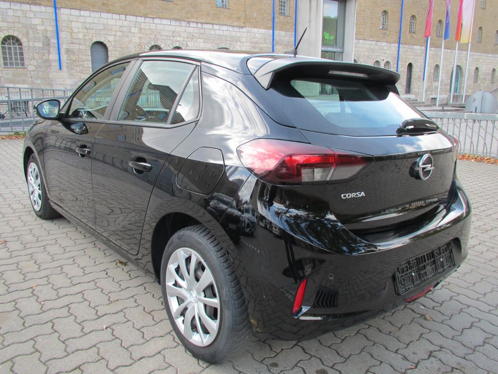 Opel Corsa 2022 г. Чёрный, пробег 55469 км