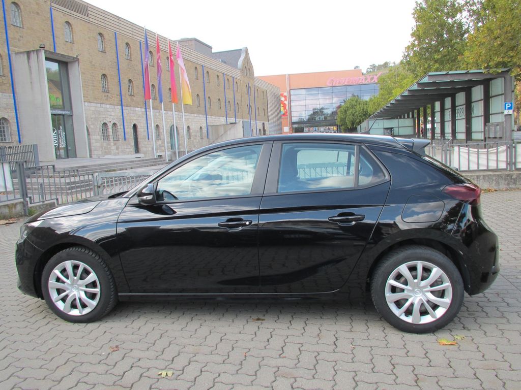 Opel Corsa 2022 г. Чёрный, пробег 55469 км