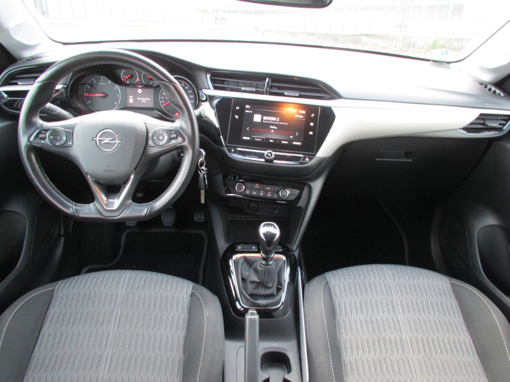 Opel Corsa 2022 г. Чёрный, пробег 55469 км