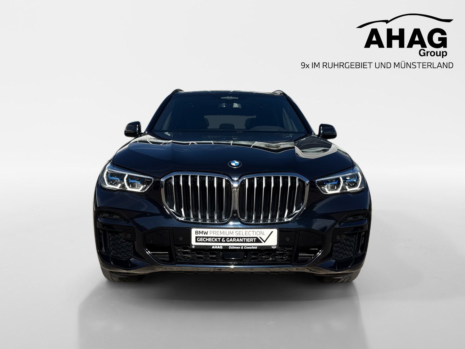 BMW X5 2022 г. Чёрный, пробег 58100 км