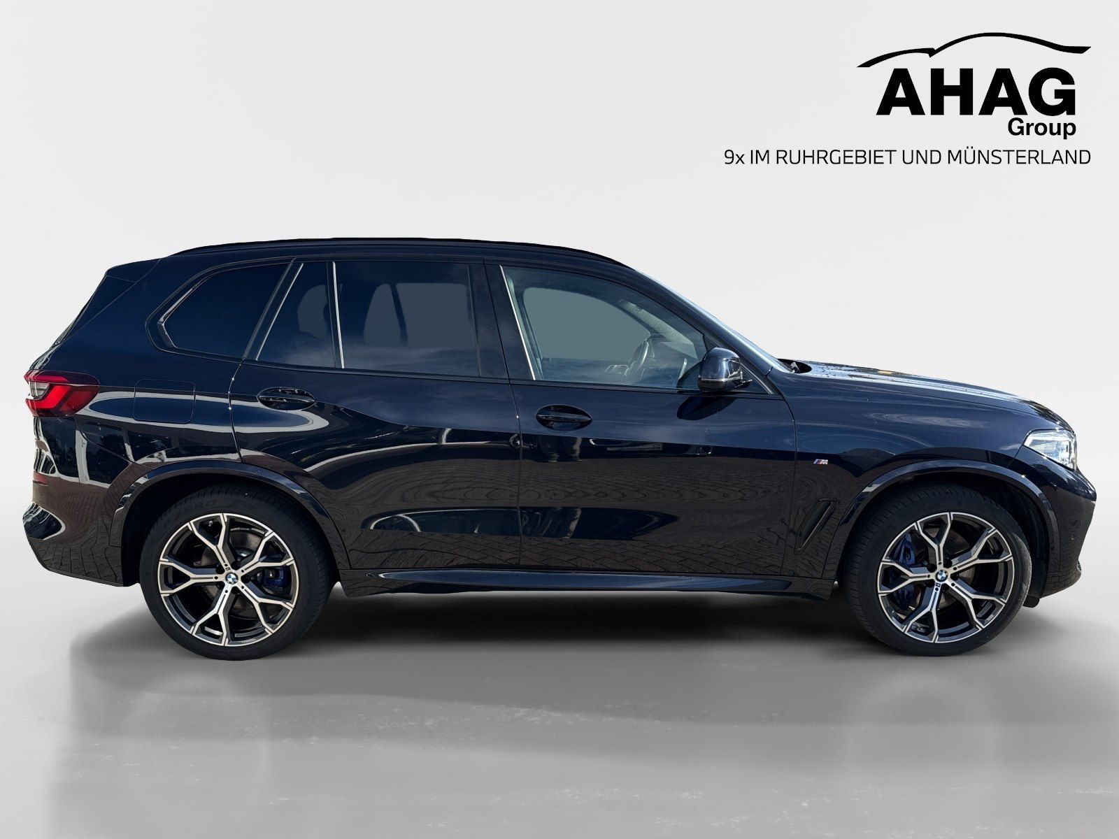 BMW X5 2022 г. Чёрный, пробег 58100 км