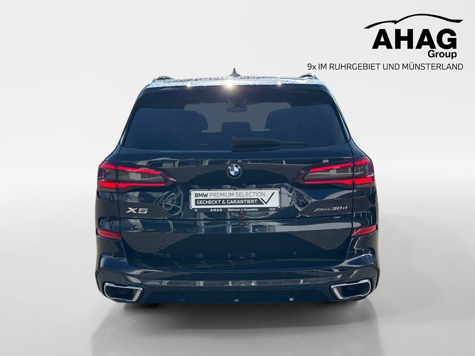BMW X5 2022 г. Чёрный, пробег 58100 км