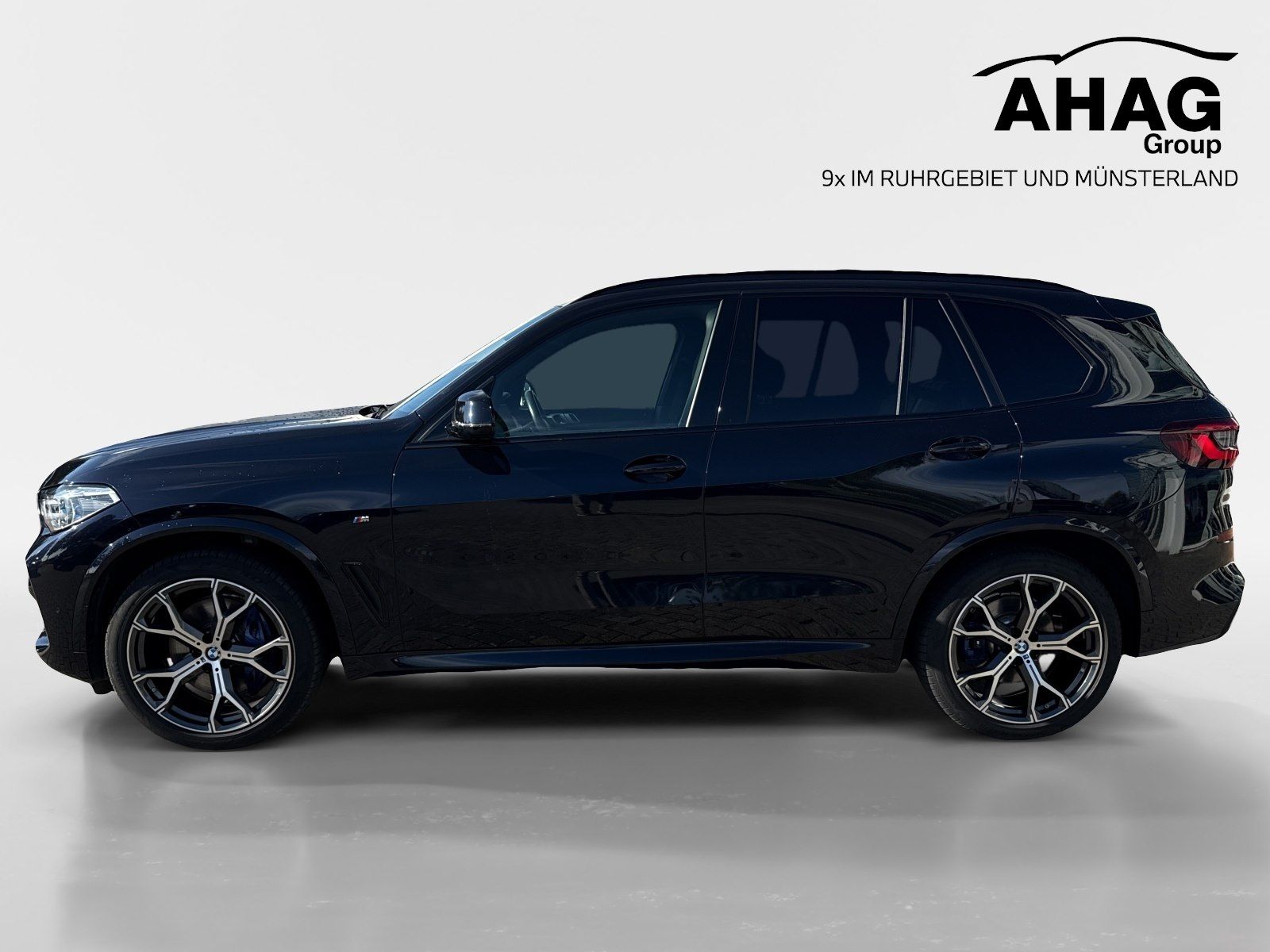 BMW X5 2022 г. Чёрный, пробег 58100 км