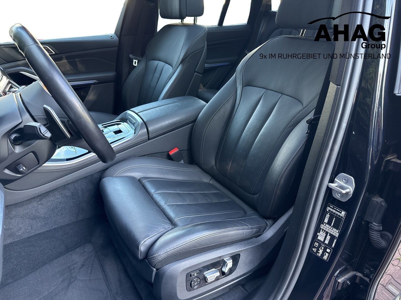BMW X5 2022 г. Чёрный, пробег 58100 км