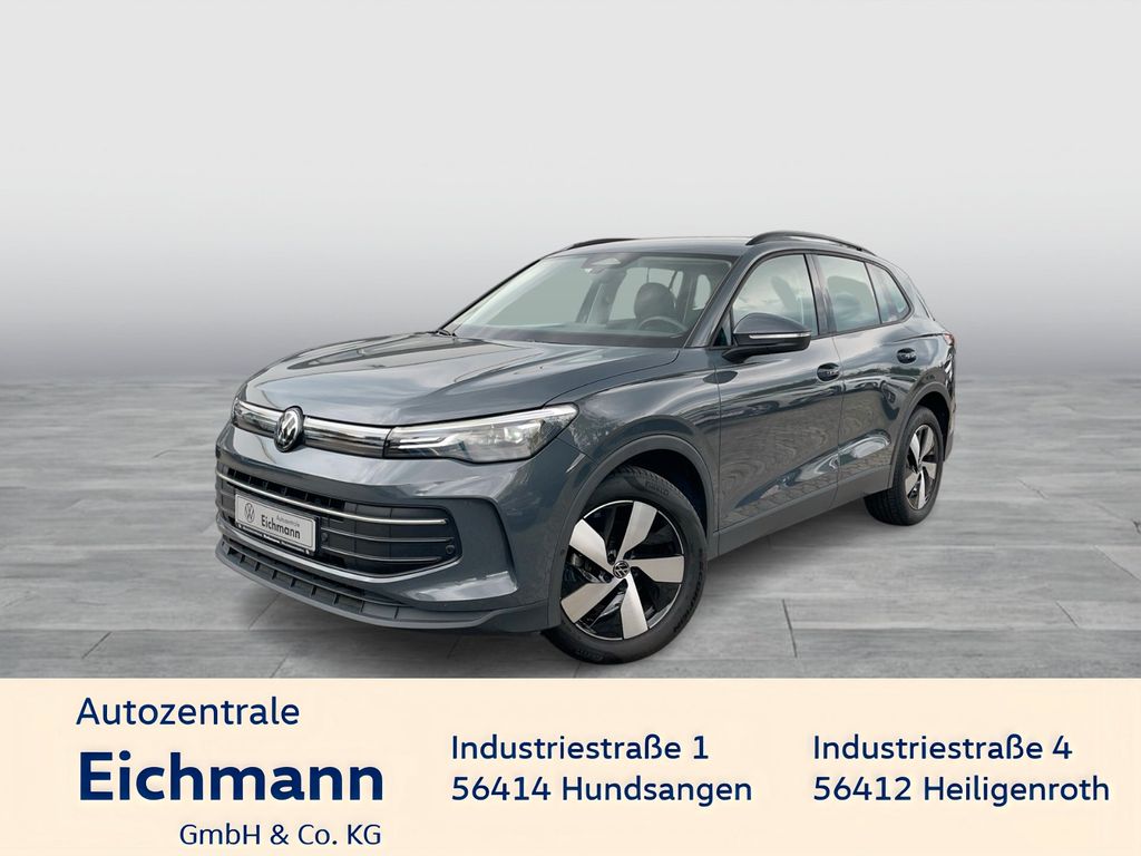 Volkswagen Tiguan 2024 г. Серый, пробег 34400 км