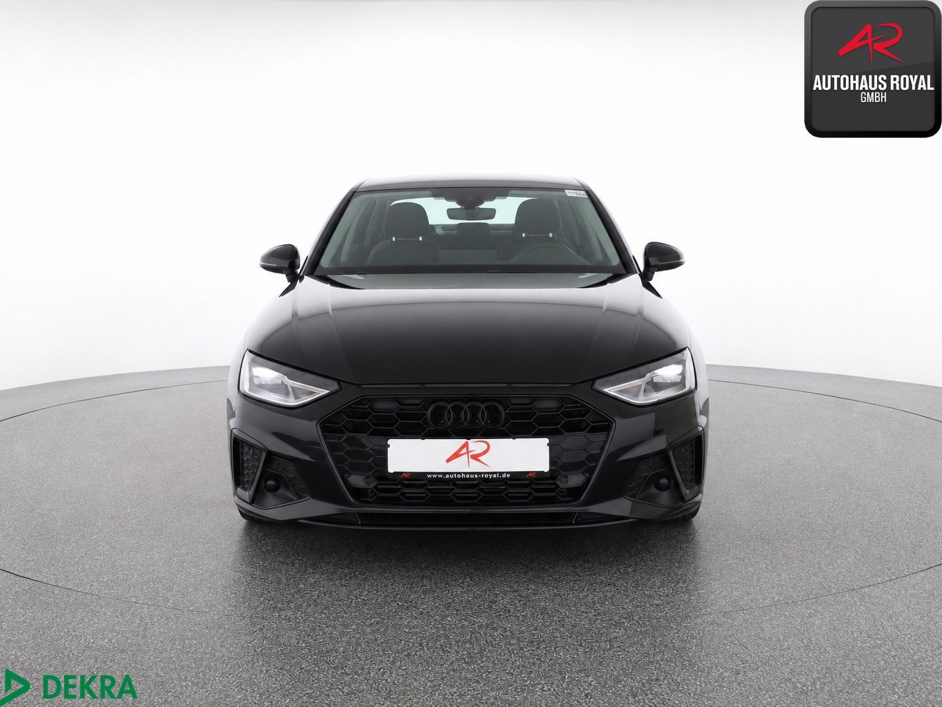 Audi A4 2023 г. Чёрный, пробег 44269 км