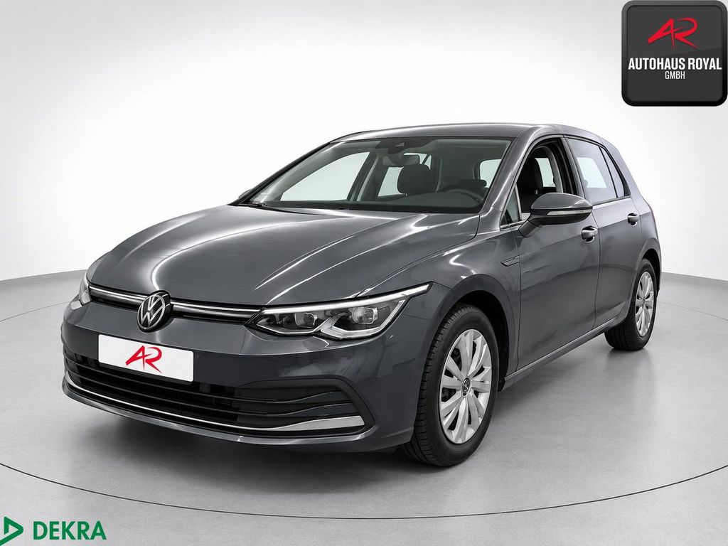 Volkswagen Golf 2024 г. Серый, пробег 23279 км
