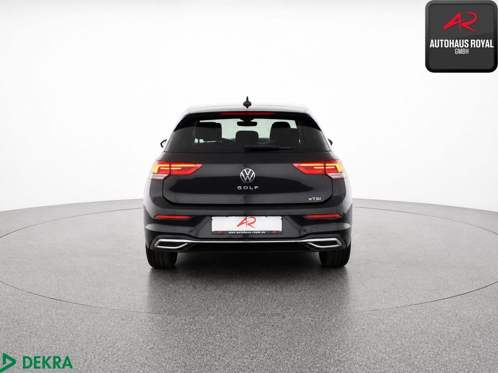 Volkswagen Golf 2024 г. Чёрный, пробег 31504 км
