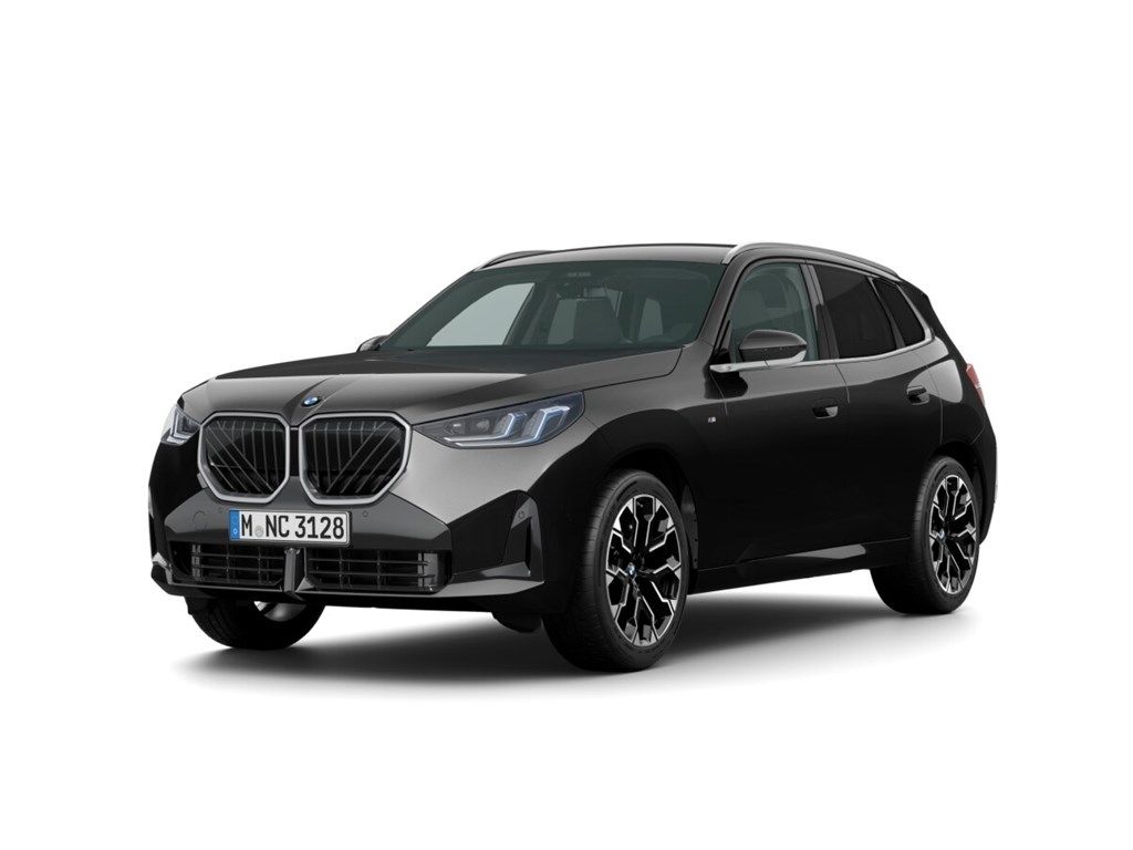 BMW X3 2026 г. Чёрный, пробег 10548 км