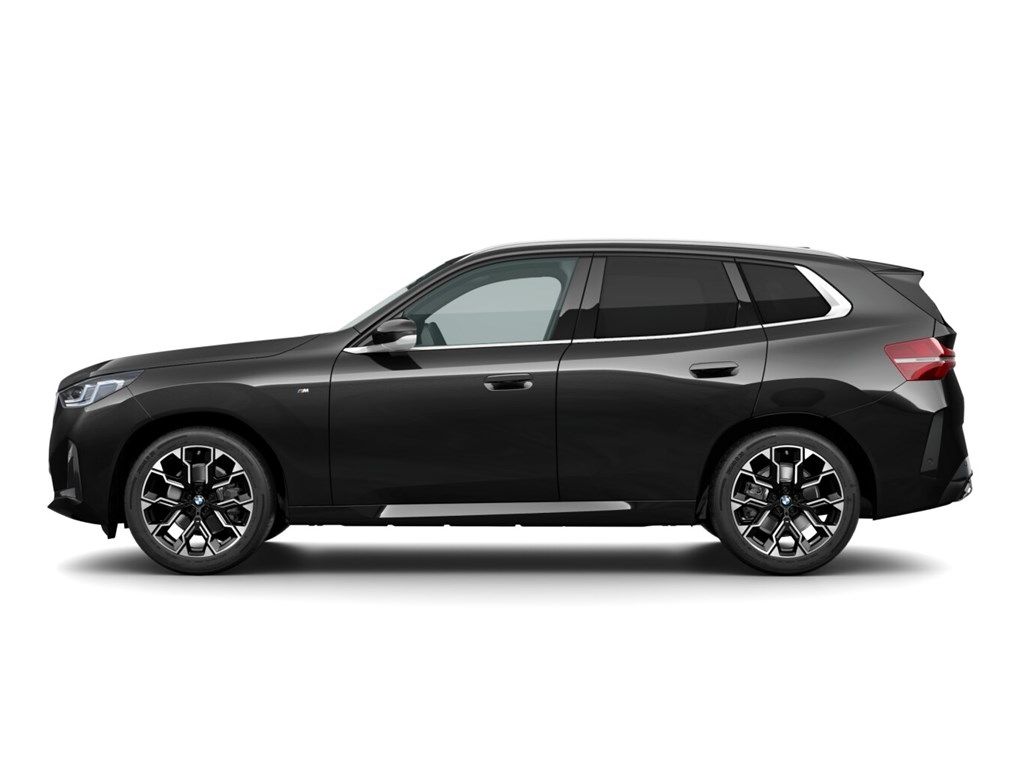 BMW X3 2026 г. Чёрный, пробег 10548 км