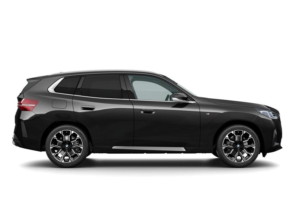 BMW X3 2026 г. Чёрный, пробег 10548 км