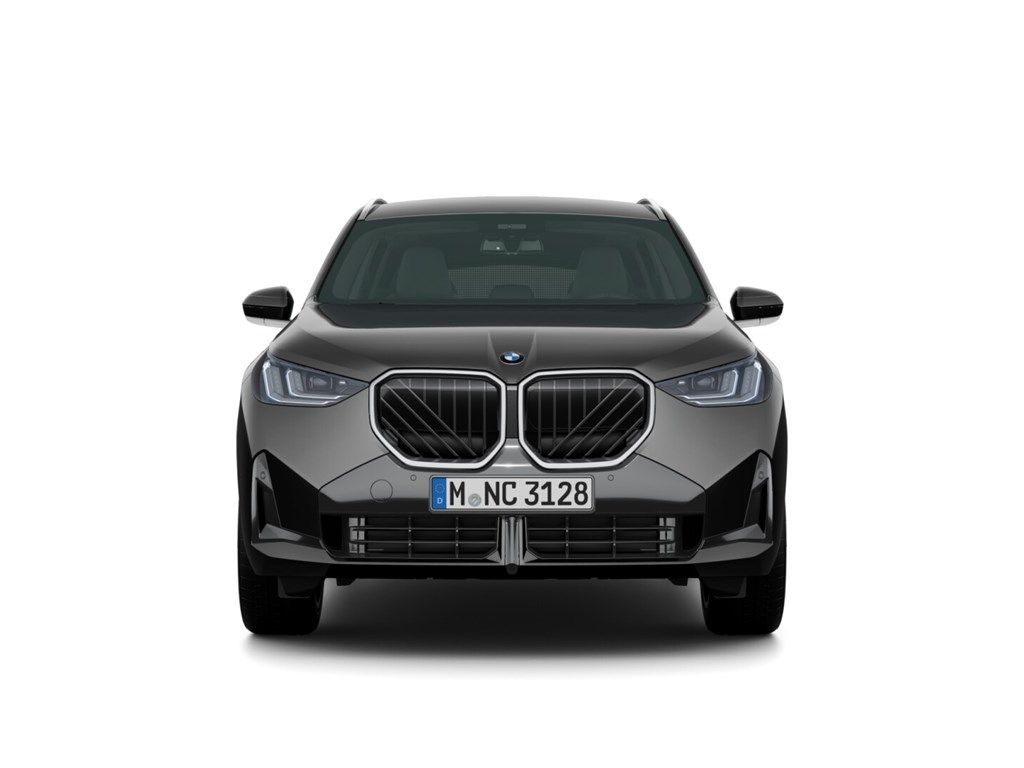 BMW X3 2026 г. Чёрный, пробег 10548 км