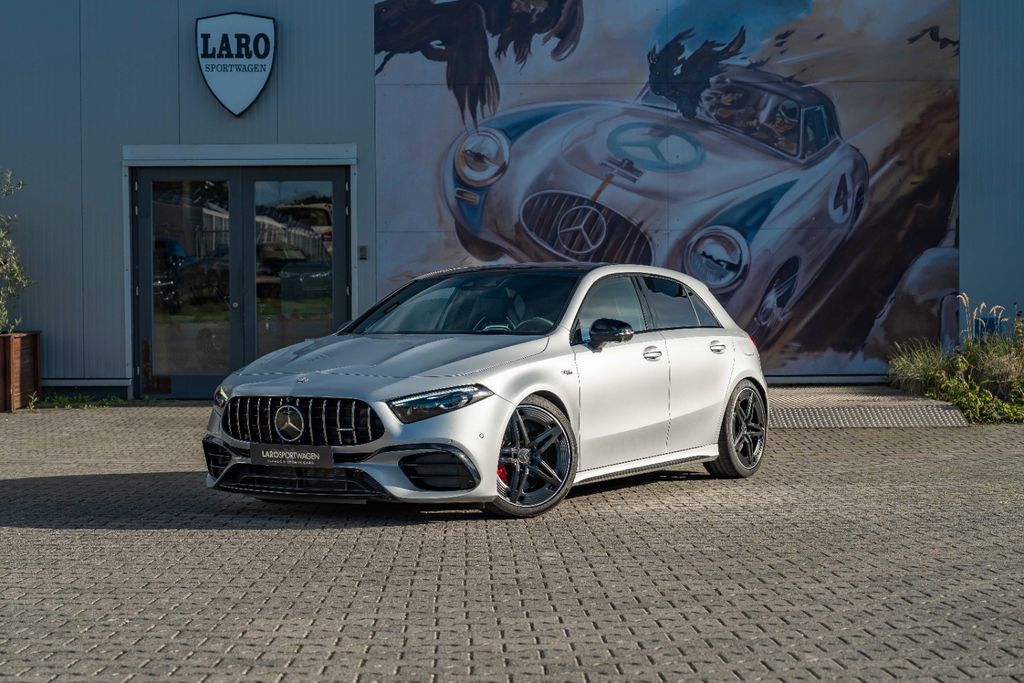 Mercedes-Benz A 45 AMG 2023 г. Серебристый, пробег 22046 км
