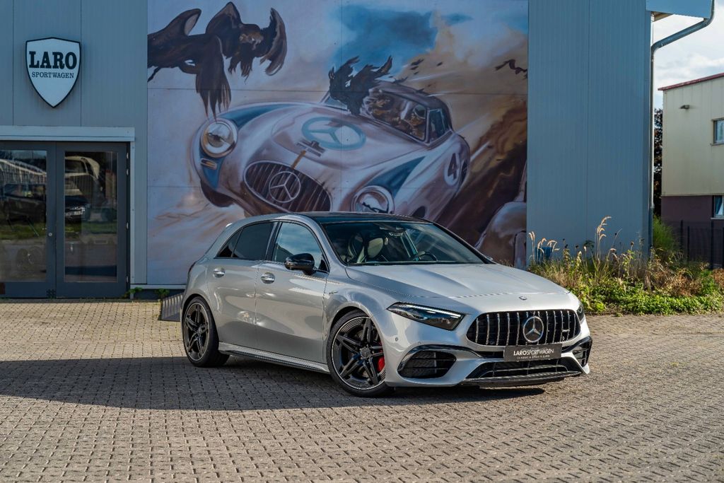 Mercedes-Benz A 45 AMG 2023 г. Серебристый, пробег 22046 км