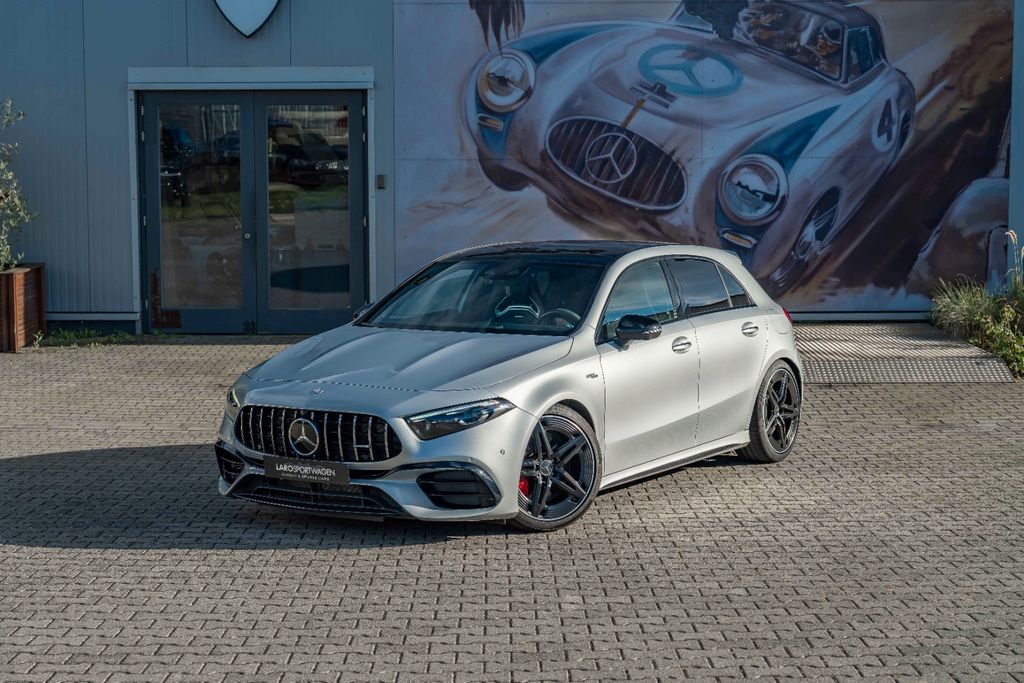 Mercedes-Benz A 45 AMG 2023 г. Серебристый, пробег 22046 км