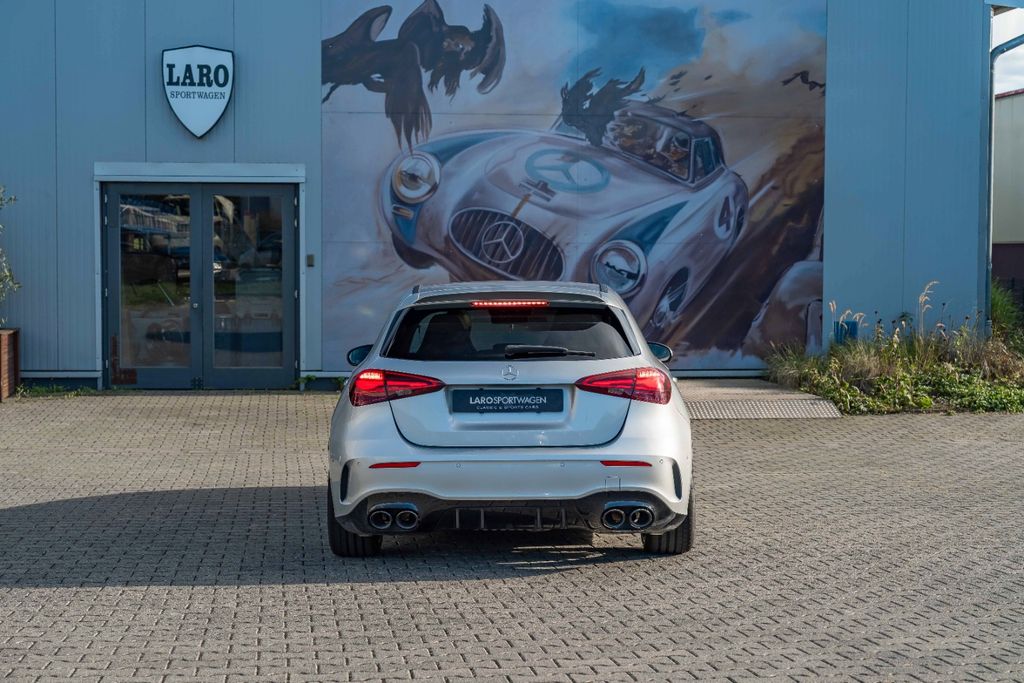Mercedes-Benz A 45 AMG 2023 г. Серебристый, пробег 22046 км