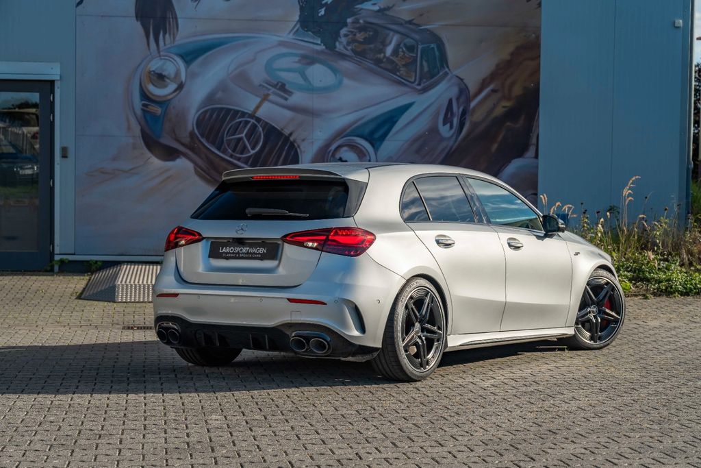 Mercedes-Benz A 45 AMG 2023 г. Серебристый, пробег 22046 км