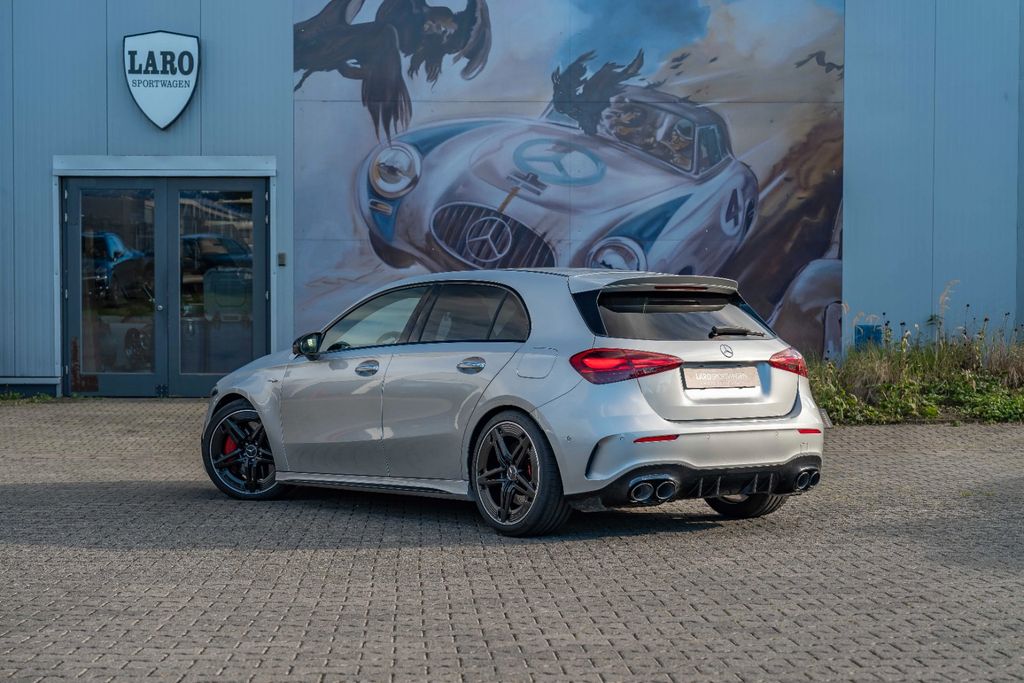 Mercedes-Benz A 45 AMG 2023 г. Серебристый, пробег 22046 км