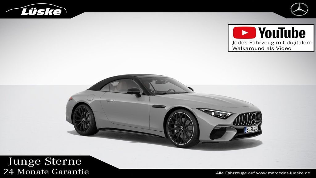 Mercedes-Benz SL 43 AMG 2024 г. Серый, пробег 23343 км