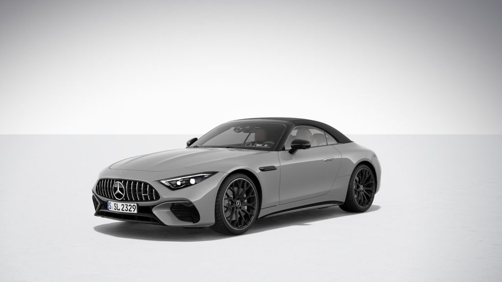 Mercedes-Benz SL 43 AMG 2024 г. Серый, пробег 23343 км