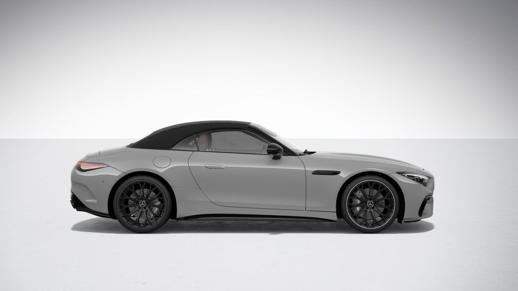 Mercedes-Benz SL 43 AMG 2024 г. Серый, пробег 23343 км