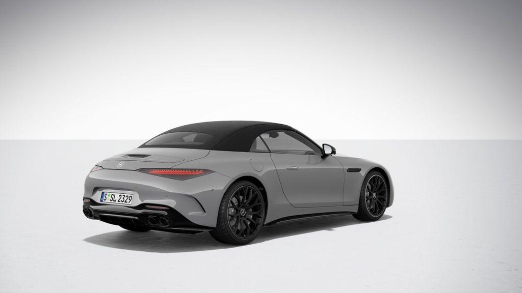 Mercedes-Benz SL 43 AMG 2024 г. Серый, пробег 23343 км