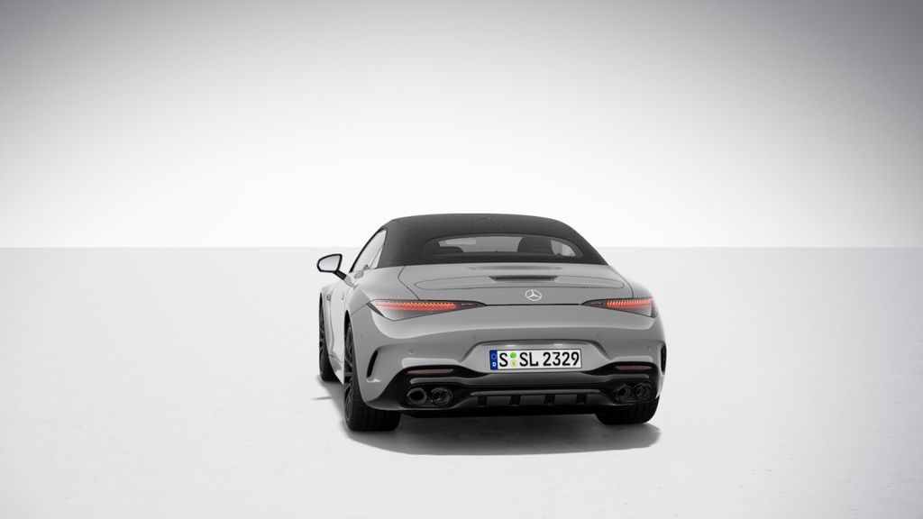 Mercedes-Benz SL 43 AMG 2024 г. Серый, пробег 23343 км