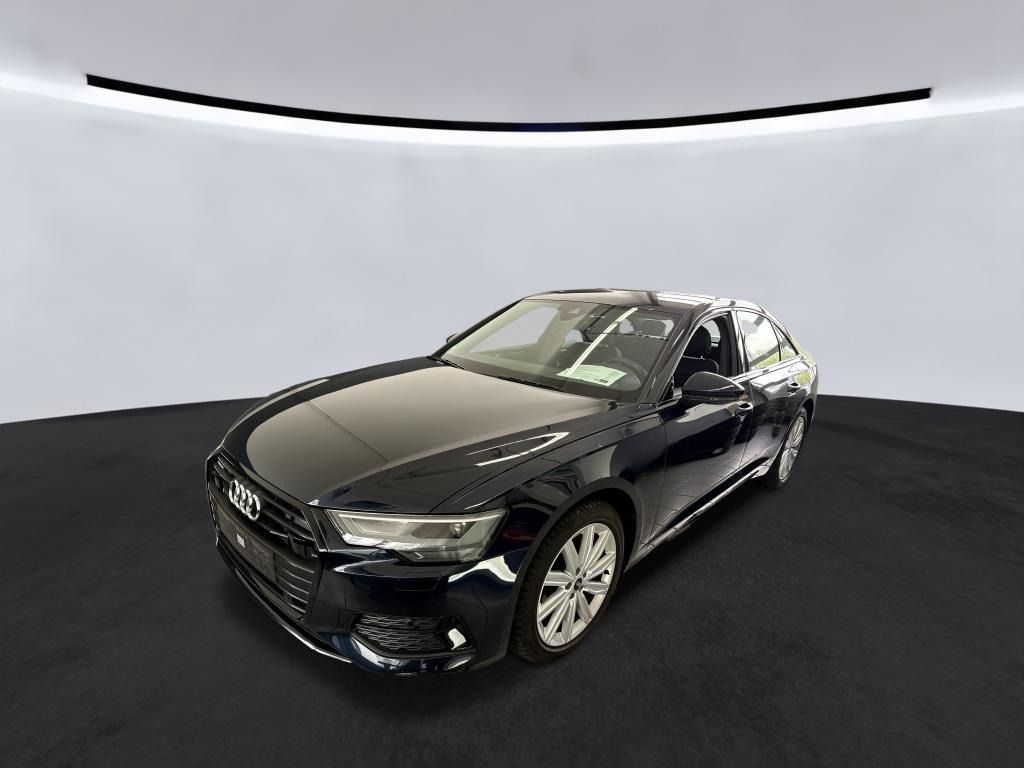 Audi A6 2021 г. Синий, пробег 53549 км