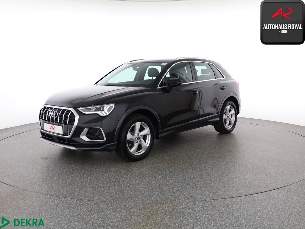Audi Q3 2022 г. Чёрный, пробег 42407 км