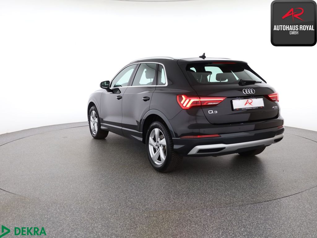Audi Q3 2022 г. Чёрный, пробег 42407 км