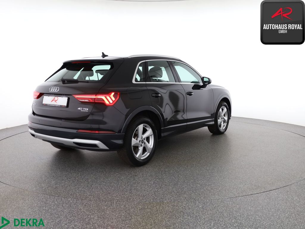 Audi Q3 2022 г. Чёрный, пробег 42407 км