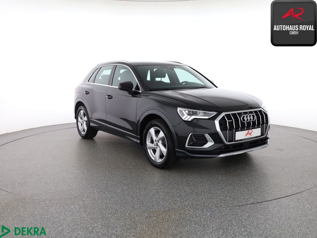 Audi Q3 2022 г. Чёрный, пробег 42407 км